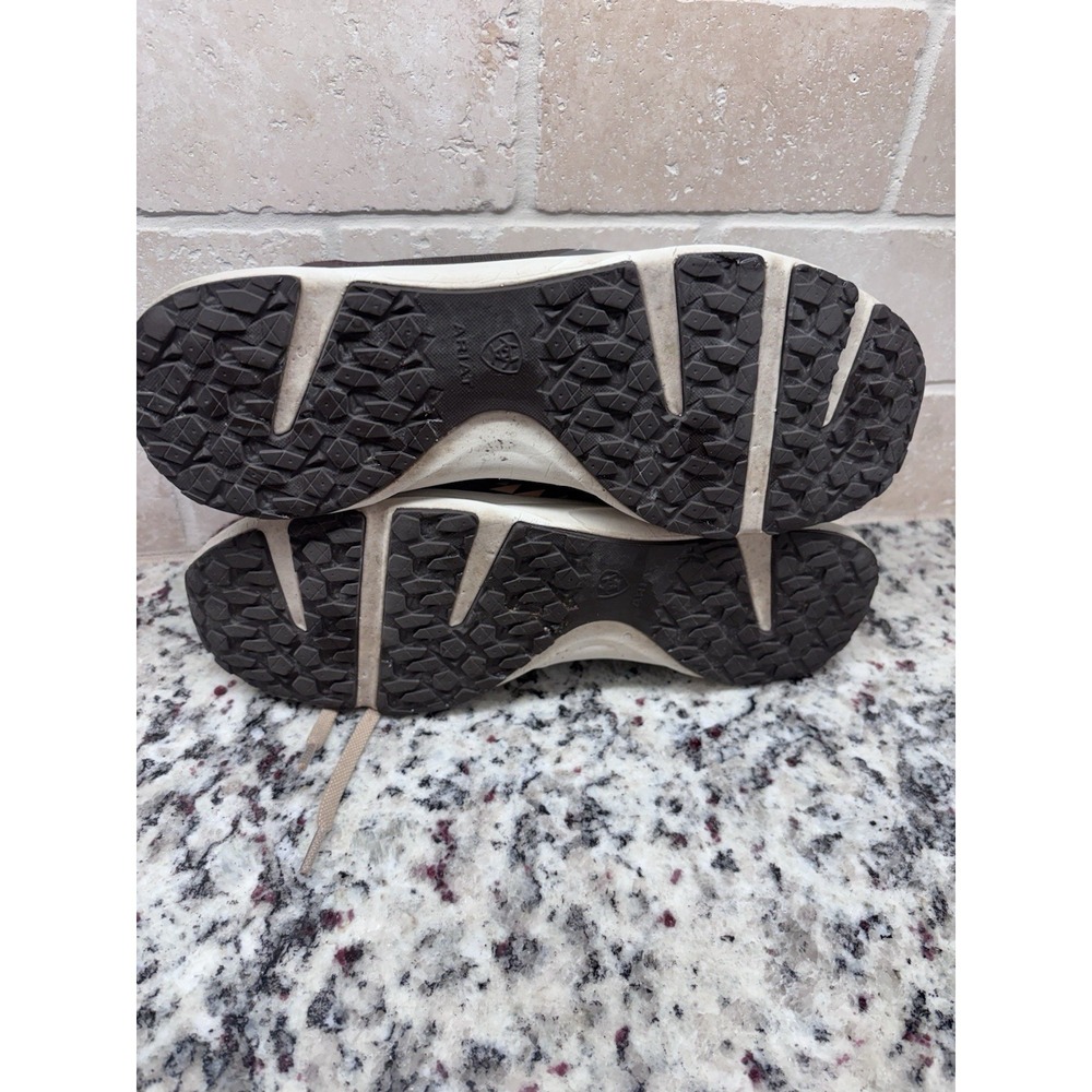 Ariat Fuse Neutral Blanket Print Wmn's Athletic Shoes 8B Southwest Aztec - Picture 6 of 8